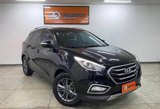 HYUNDAI IX35 2.0 MPFI GL 16V FLEX 4P AUTOMÁTICO